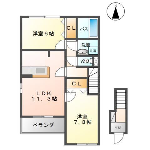  間取り図写真
