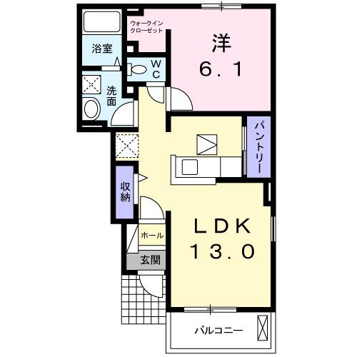 レジデンスＮ（102） 間取り図画像