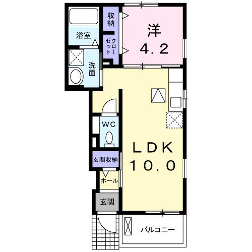 ベル・コロナ（103） 間取り図画像