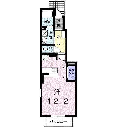 ユア　アルボーレ（106） 間取り図画像