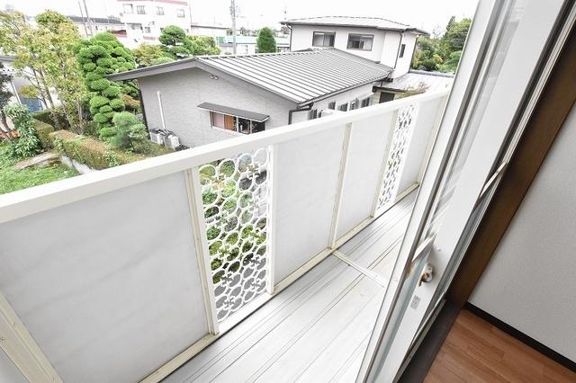 チェリーブロッサム１（202） バルコニー