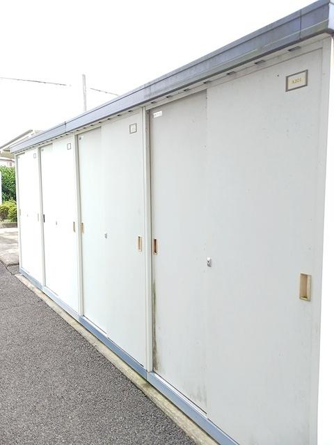 アースリバーＡ（202） 駐車場