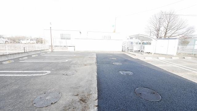 トキメック・ハイムＢ（101） 駐車場