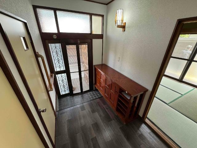 大田原市城山2丁目一戸建（001） 玄関