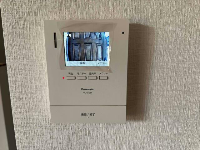 大田原市城山2丁目一戸建（001） セキュリティ