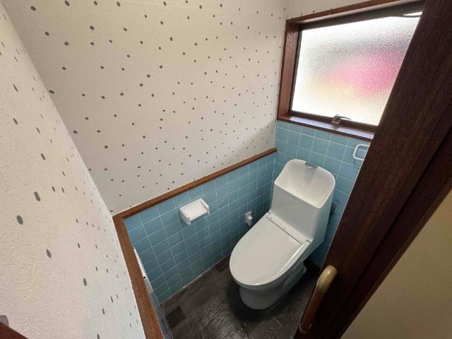 大田原市城山2丁目一戸建（001） トイレ