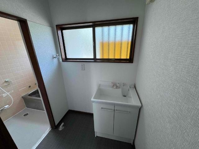 大田原市城山2丁目一戸建（001） 洗面