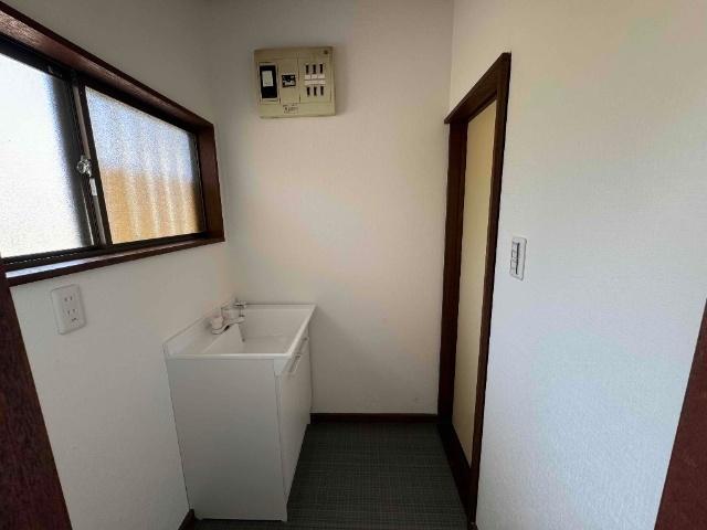 大田原市城山2丁目一戸建（001） 洗面