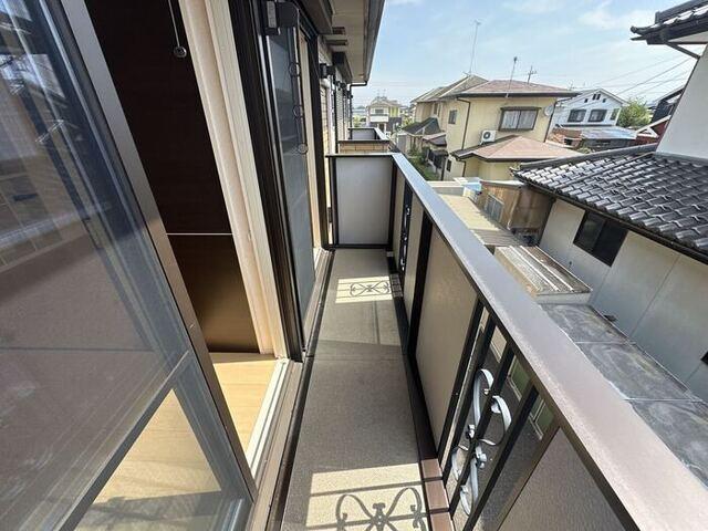 ローズコート西三島Ｄ（202） バルコニー