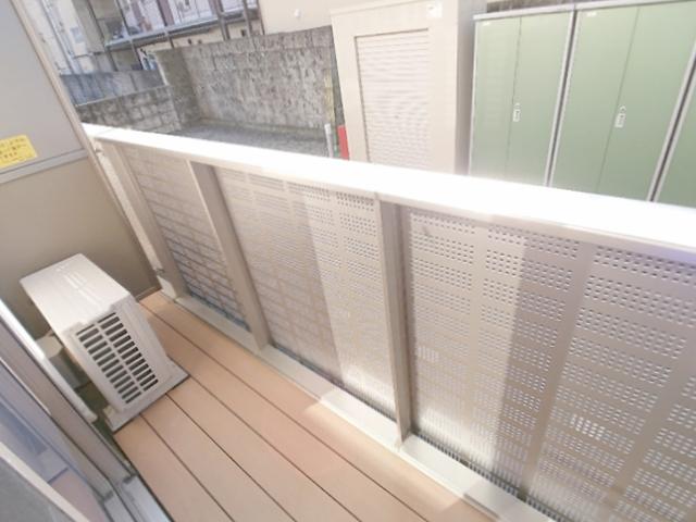 ルミナス（102） バルコニー