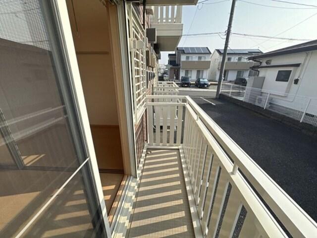 グランモア楓（102） バルコニー
