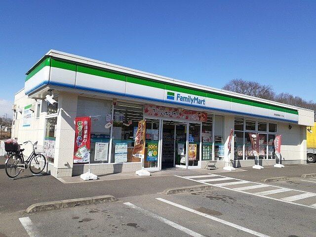 ファミリーマート黒磯バイパス店：160m