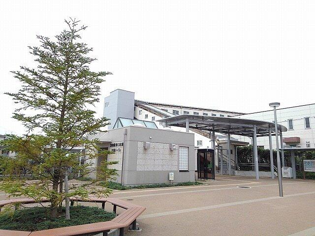 黒磯駅東口：840m
