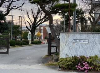 那須塩原市立豊浦小学校：1600m