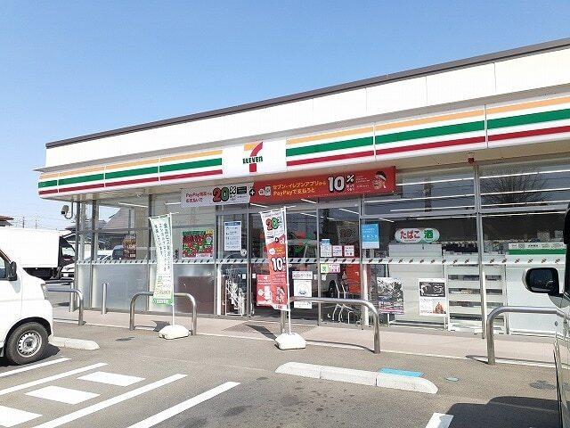 セブンイレブン那須塩原新南店：1000m