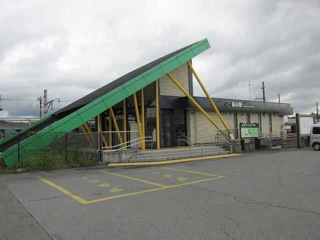 ＪＲ烏山駅：1600m