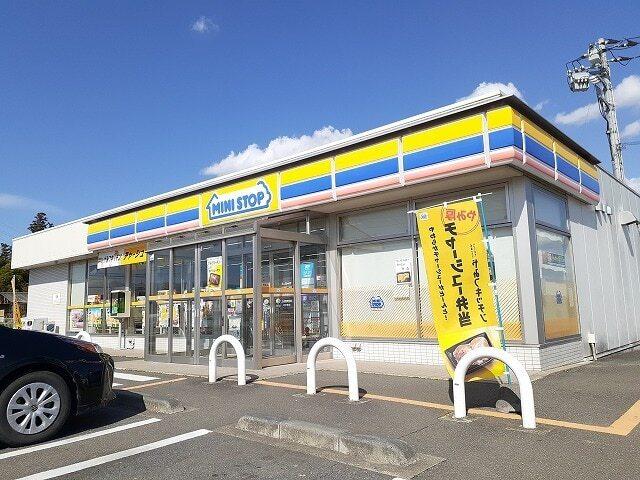 ミニストップ那須塩原二つ室店：1300m