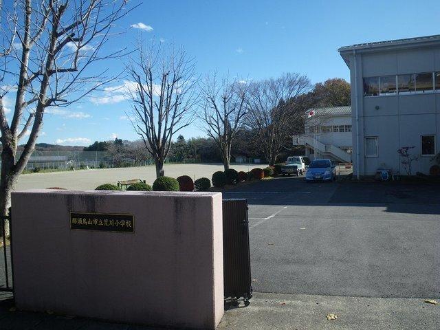 荒川小学校：3500m