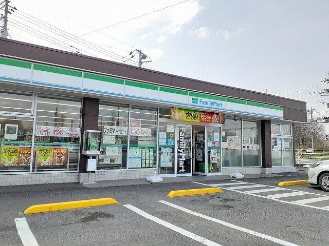 ファミリーマート那須塩原井口店：600m