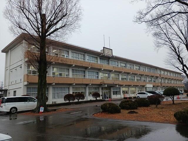 大田原市立野崎中学校：803m