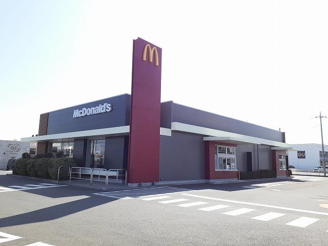 マクドナルド400大田原店：1400m