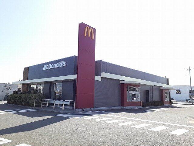 マクドナルド400大田原店：1210m