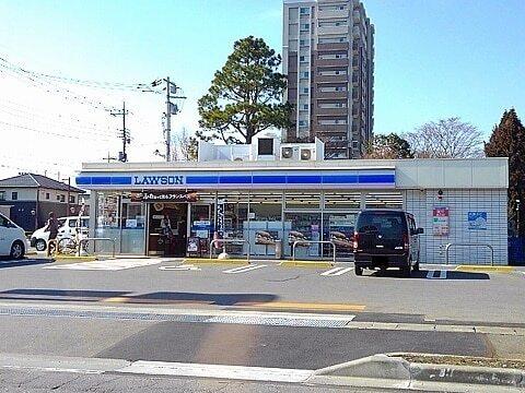 ローソン西那須野駅東口店：1020m