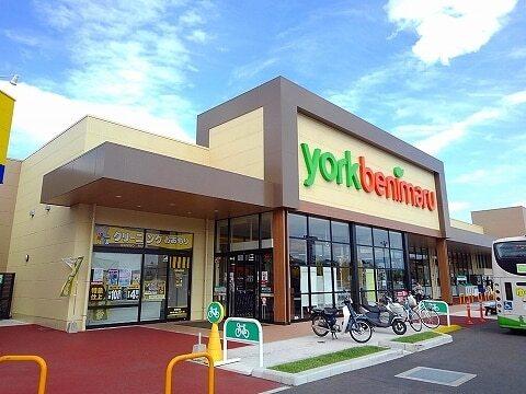 ヨークベニマル上厚崎店：1100m