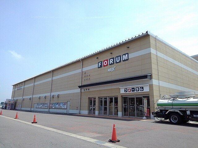 フォーラム那須塩原：1200m