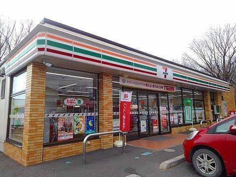 セブンイレブン黒磯稲村店：1360m
