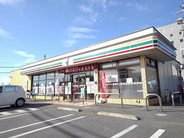 セブンイレブン那須塩原駅西口店：450m