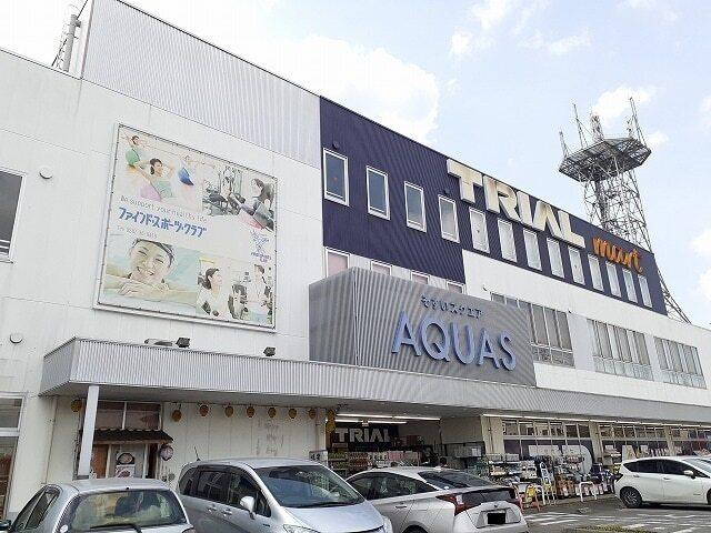 そすいスクエアAQUAS：750m