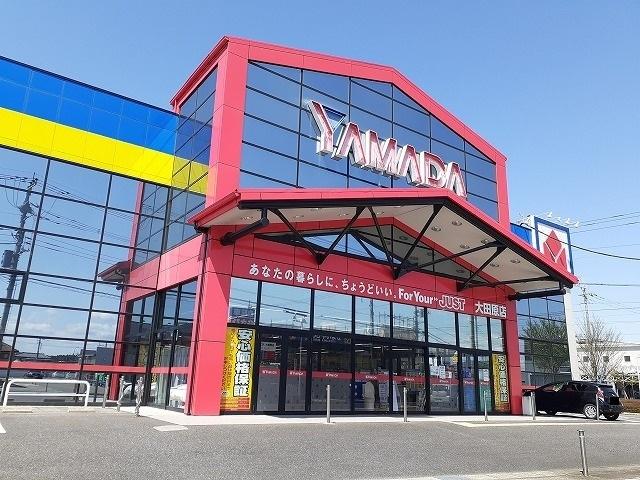 ヤマダ電機大田原店：2500m