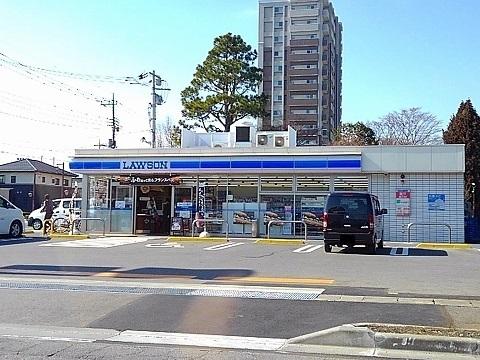 ローソン西那須野駅東口店：450m