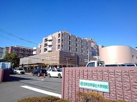 国際医療福祉大学病院：2700m
