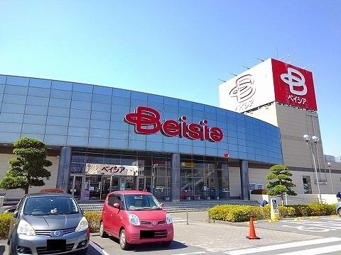 ベイシア矢板店：1600m