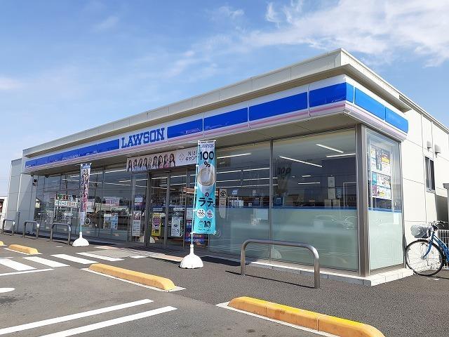 ローソン那須塩原烏ヶ森公園前店：150m