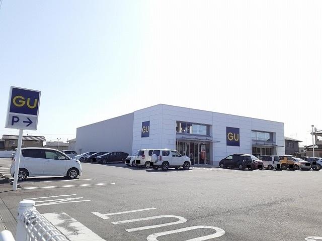GU大田原店：1350m