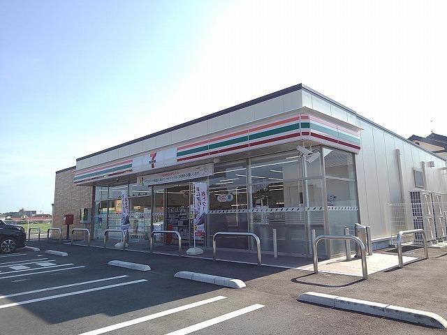 セブンイレブン中田原工業団地南：1500m