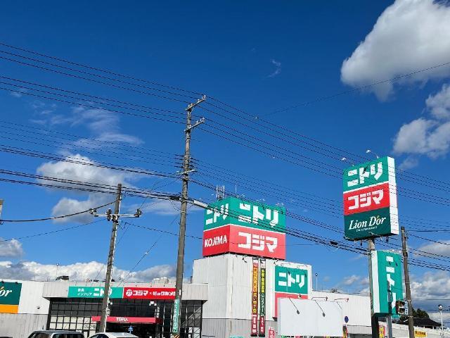 白河西部ショッピングセンターとぴあ104：506m
