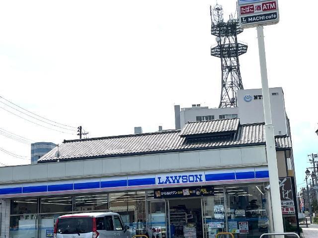ローソン白河駅前大手町店：507m