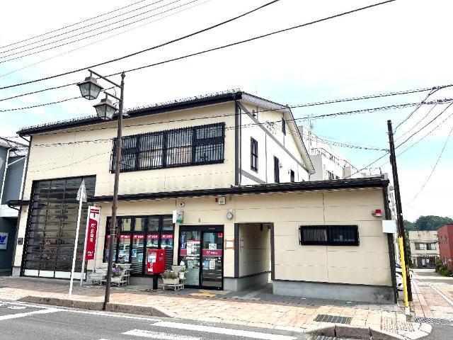 白河中町郵便局：504m