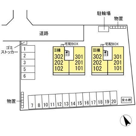 グランテラス紫塚　Ⅲ（101） その他