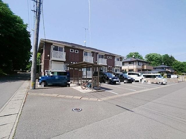 ダズリングサニー（205） 駐車場