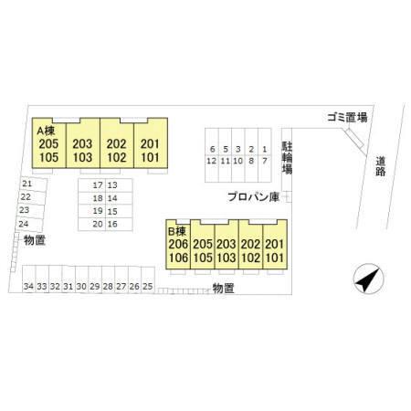 アマルフィ東三島　Ａ（205） その他