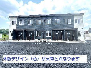 仮）白河中山下新築アパートB 物件画像