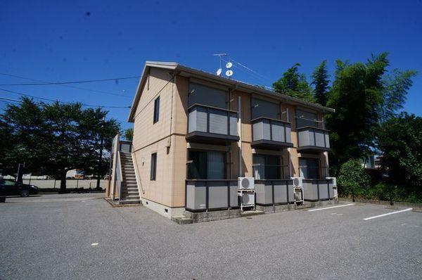 パインハイツ城山B 物件画像