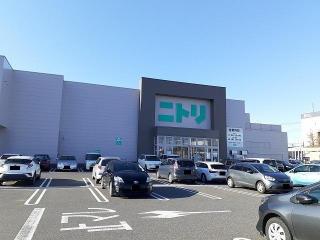 ニトリ那須塩原店：750m