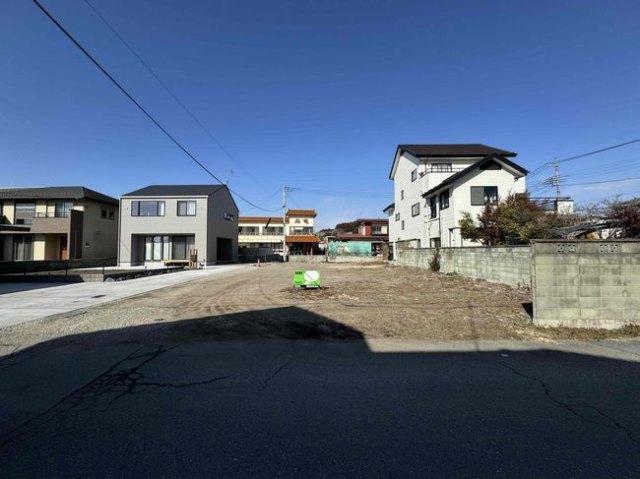 大田原市城山二丁目建築条件付売地 土地画像