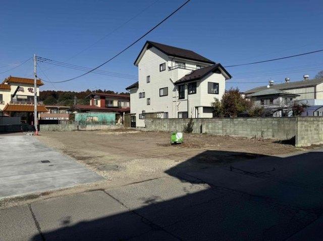 大田原市城山二丁目建築条件付売地 土地画像
